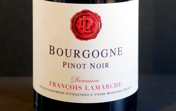 Bourgogne pinot noir 2014