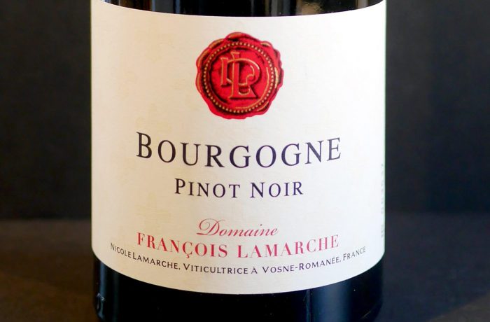 Bourgogne pinot noir 2014