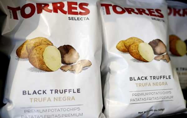 Chips à la truffe