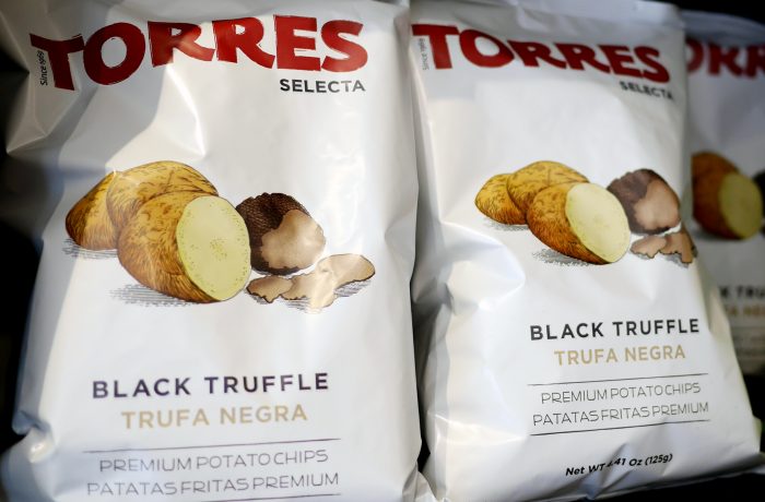 Chips à la truffe