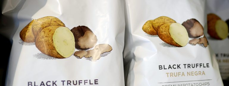 Chips à la truffe