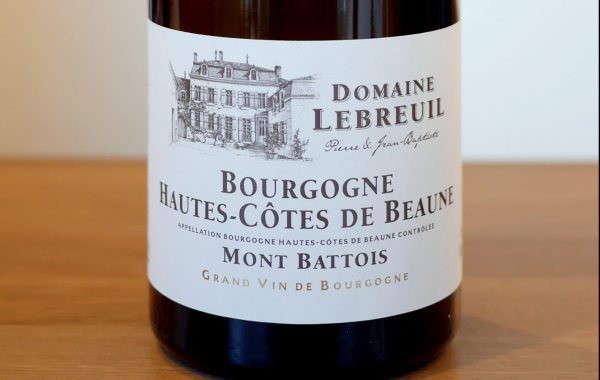 Bourgogne Hautes cotes de Beaune Mont Ba