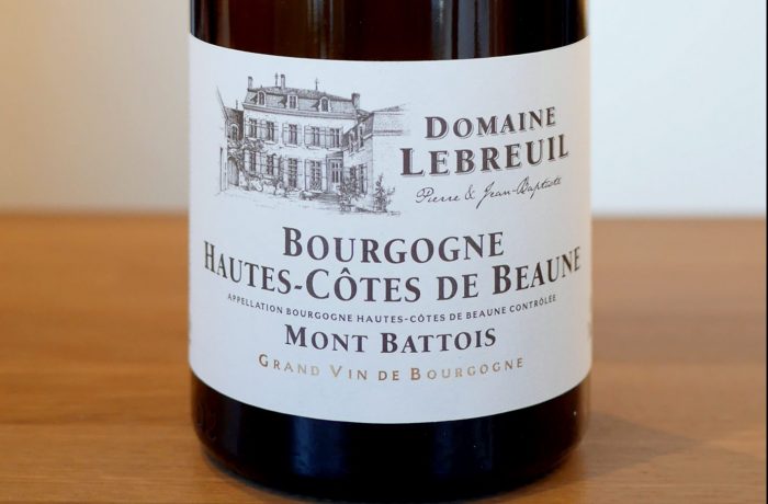 Bourgogne Hautes cotes de Beaune Mont Ba