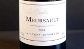 Meursault 2014 Vincent Girardin