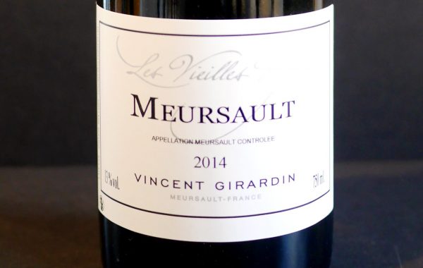 Meursault 2014 Vincent Girardin