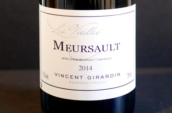 Meursault 2014 Vincent Girardin