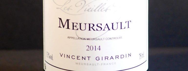 Meursault 2014 Vincent Girardin