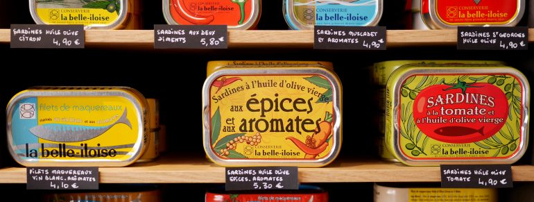 Sardines, thon, maquereaux