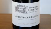 Savigny les Beaune 2013