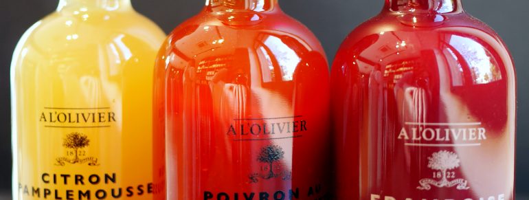 Vinaigre à la pulpe de fruit